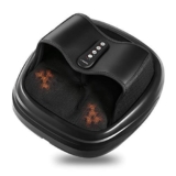 Naipo Foot Massager Shiatsu Acupressure Massage with Heat Kneading