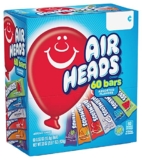 AirHeads Bars, Chewy Fruit Candy, Variety Pack, 60 Count