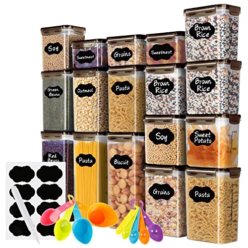 Airtight Food Storage Containers 17 PCS