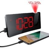 PICTEK Projection Alarm Clock