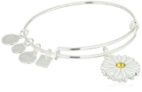 Alex and Ani Charity By Design, Daisy Bangle Bracelet