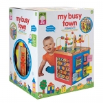 ALEX Jr. My Busy Town – Baby Wooden Developmental Toy