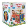 ALEX Toys – ALEX Jr. My Busy Town – Baby Wooden Developmental Toy 4W