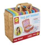 ALEX Toys – Pretend & Play Tea Set Basket