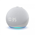 Echo Dot (4th Gen) | Smart speaker with clock
