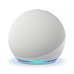 Echo Dot (5th Gen, 2022) Smart speaker with Alexa | Glacier White