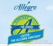 Win $2000 From Allegro Canada