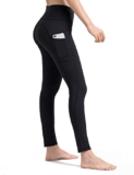 ALONG FIT Yoga Pants with Side Pockets