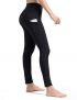 ALONG FIT Yoga Pants with Side Pockets