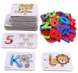 Alphabet and Number Flash Cards