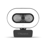 Aluratek 1080p HD Webcam with Ring Light