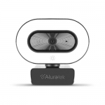 Aluratek 1080p HD Webcam with Ring Light