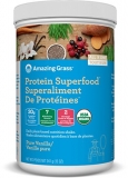 Amazing Grass Organic Plant Based Vegan Protein Superfood Powder, Flavor: Pure Vanilla, 341g