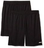 Amazon Essentials mens (2)-pack Performance Mesh Shorts