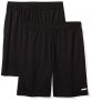 Amazon Essentials mens (2)-pack Performance Mesh Shorts