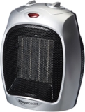 AmazonBasics 1500 Watt Ceramic Space Heater with Adjustable Thermostat