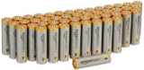 AmazonBasics AA Performance Alkaline Batteries (48 Count) – Packaging May Vary