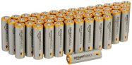 AmazonBasics AA Performance Alkaline Batteries (48 Count) – Packaging May Vary