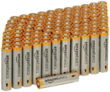 AmazonBasics AAA Performance Alkaline Batteries (100-Pack)
