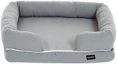 AmazonBasics Small Pet Dog Sofa Bolster Lounger Bed