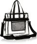 AmazonBasics Stadium Approved Tote, Clear