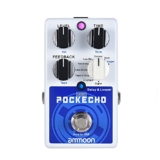ammoon Effect Pedal POCKECHO Delay & Looper Guitar Effect Pedal 8 Delay Effects
