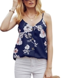 Ancapelion Women’s V Neck Button Down Sleeveless Summer Tank Top