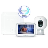 Angelcare 3-in-1 Baby Monitor, with Breathing Movements Tracking, 5’’ Video