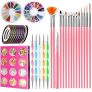 Angenil Nail Art Designer Kit