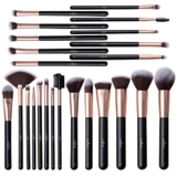 Anjou Makeup Brushes, 24pcs