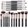 Anjou Makeup Brushes, 24pcs