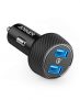 Anker Quick Charge 3.0 39W Ultra-Compact 2-Port Car Charger PowerDrive Speed 2