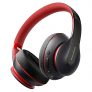 Anker Soundcore Life Q10 Wireless Bluetooth Headphones, Black/Red