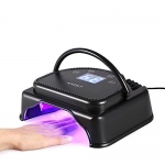 Anself Pro 64W LED Gel Nail Dryer Curing Lamp Nail Polish Machine 110-240V With Lifting Handle Touch Sensor LCD Screen Salon Tool