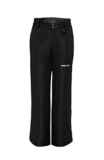 Arctix Youth Snow Pants, Black, Large