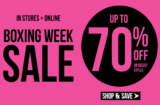 Ardene Boxing Week Sale