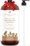 Essential Oil Labs Argan Oil Shampoo, 16 oz