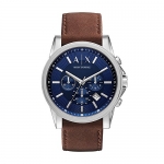 Armani Exchange Men’s Analog Quartz Brown Watch