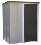 Arrow Shed Brentwood 5-Feet by 4-Feet Steel Storage Shed