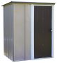 Arrow Shed Brentwood 5-Feet by 4-Feet Steel Storage Shed