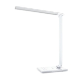 AUKEY Desk Lamp, 12W Dimmable LED Table Lamp with USB Charging Port, 7 Level Dimmer, Touch-sensitive Control (White)