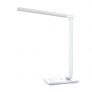 AUKEY Desk Lamp, 12W Dimmable LED Table Lamp with USB Charging Port, 7 Level Dimmer, Touch-sensitive Control (White)