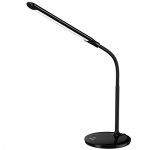 AUKEY Desk Lamp, 6W Table Lamp with Touch-Sensitive Control Button and Three Brightness Levels