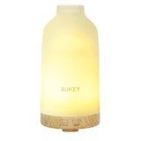 AUKEY Essential Oil Diffuser with Frosted Glass Cover, 100ml