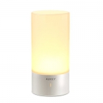 AUKEY Touch Sensor Bedside Lamp + Dimmable & Color Changing