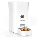 DADYPET Automatic Pet Feeder Food Dispenser (4.5L, 4 Meals/Day)