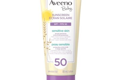 Aveeno Baby Mineral Sunscreen Lotion SPF 50, 88ml
