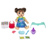Baby Alive Happy Hungry Baby Brown Straight Hair Doll