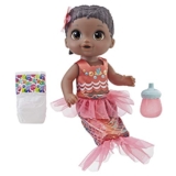 Baby Alive Shimmer ‘N Splash Mermaid (Black Hair)