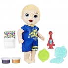 Baby Alive Snackin’ Luke Blonde Doll
